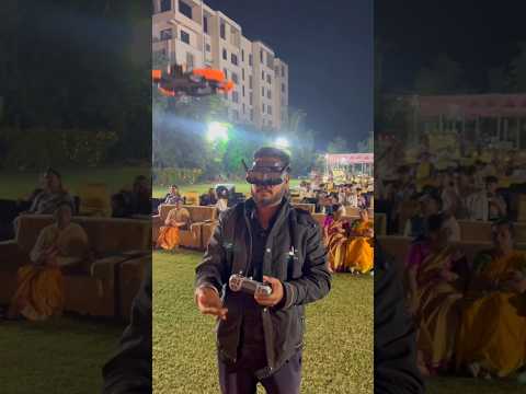 "Wedding Shoot With FPV Drone | Avata 2 Magic ✨🎥"