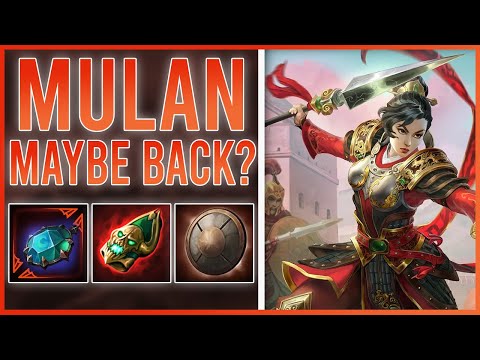 MULAN + SOUL EATER... goes kinda dummy - Grandmasters Ranked Conquest Season 9