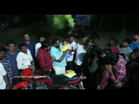 Himansh cake 🎂 cutting dron shot