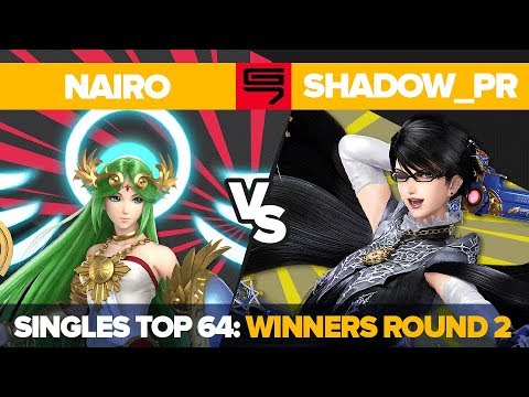 Nairo vs Shadow_PR - Ultimate Singles: Top 64 Winners Round 2 - Genesis 7 | Palutena vs Bayonetta