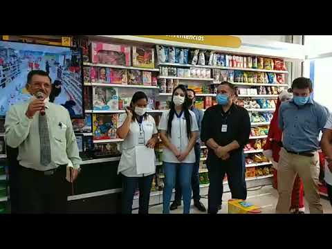 Inauguração Farmácias São João Marialva Paraná - 23-12-2021