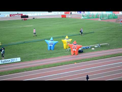 Citi, Alti and Forti - European Athletics Junior Championships Tallinn 2011
