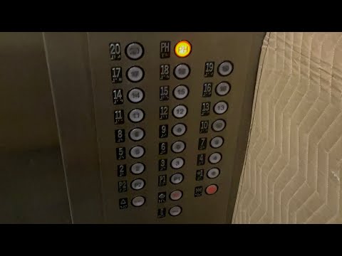 Dover/Schindler Traction Elevators @ 100 Park Ave West - Denver, CO.