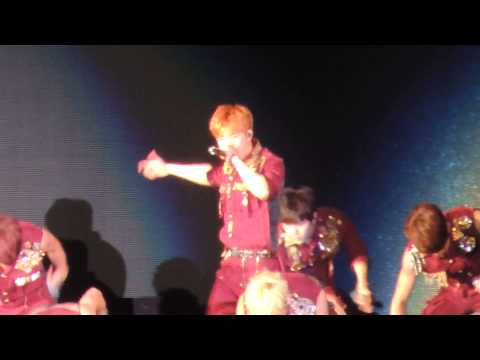 [FANCAM] Infinite - Destiny (2014 LA K-POP Festival)