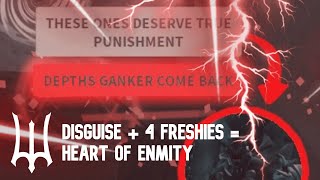 summoning enmity on randoms using disguise | Deepwoken