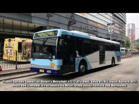 Transit Systems Sydney #1273 M/O 9445: Volvo B12BLE Euro 4 (Voith/Bustech VST)
