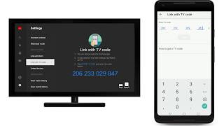 How to use your phone or tablet to activate YouTube on TV with a TV code