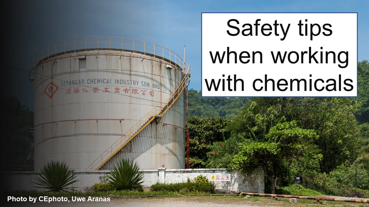 Stay Safe While Working with Chemicals: Essential Tips