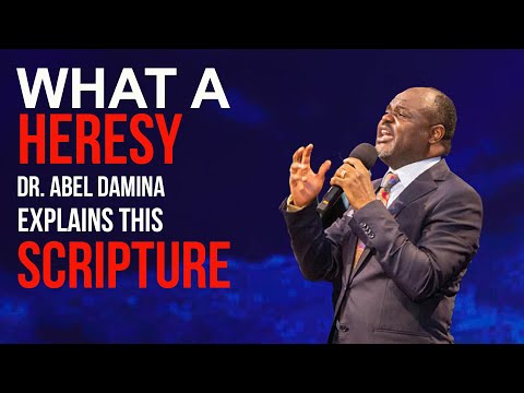 [HERESY] THERE IS NO GOD THE FATHER, SON AND HOLY GHOST - Dr. Abel Damina