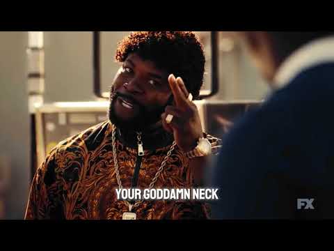 Franklin Saint means business