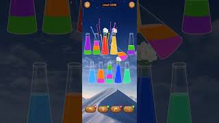 1098 level Water sort - color sort game #gameshorts #watercolor #asmr #gameplay #shorts #play