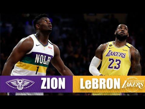 LeBron drops season-high 40 vs. Zion in their first Pelicans-Lakers duel | 2019-20 NBA Highlights