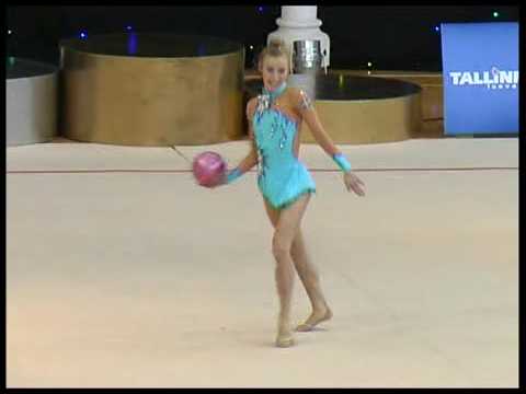 Anastassia Johansson.ball.junior-95.SWE