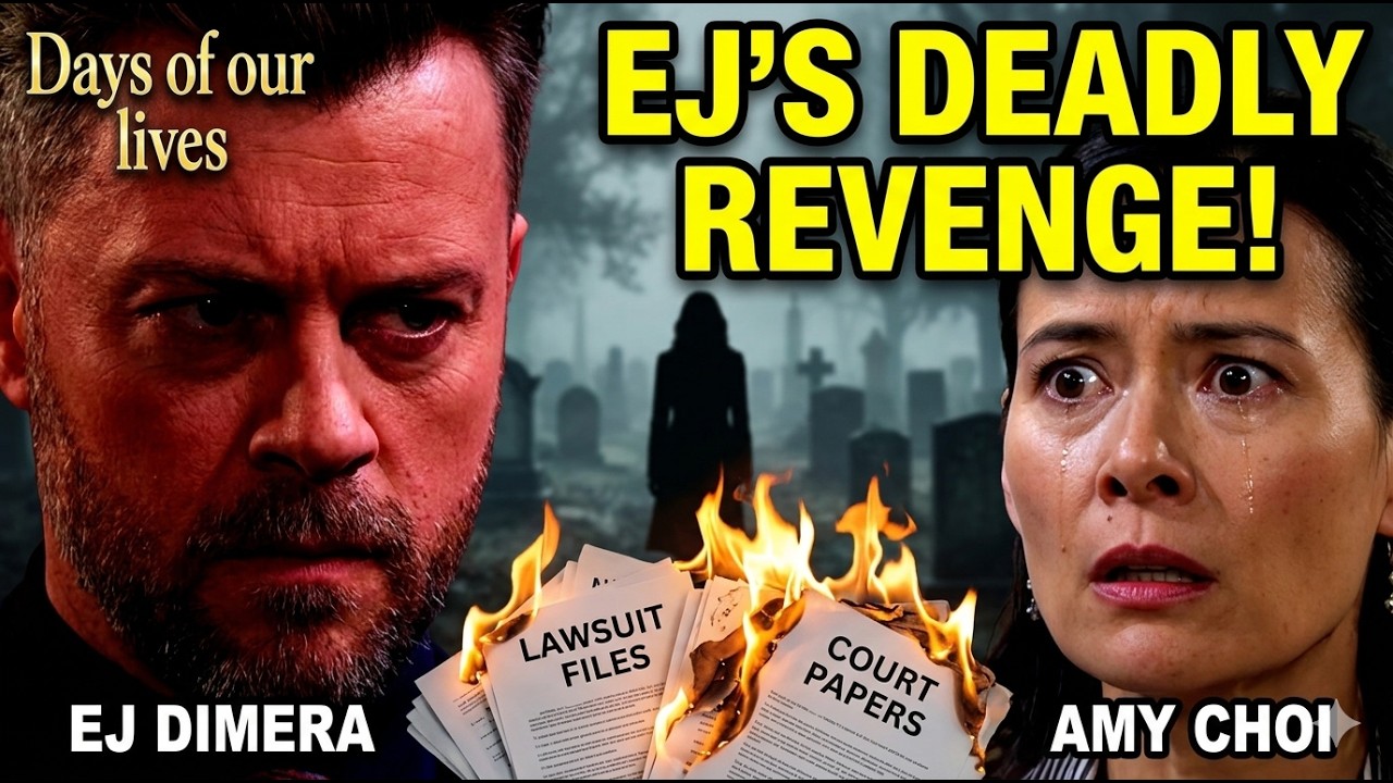 📰 The Cost of Vengeance: Inside EJ DiMera’s Brutal Ultimatum in Salem’s Most Twisted Legal Warfare