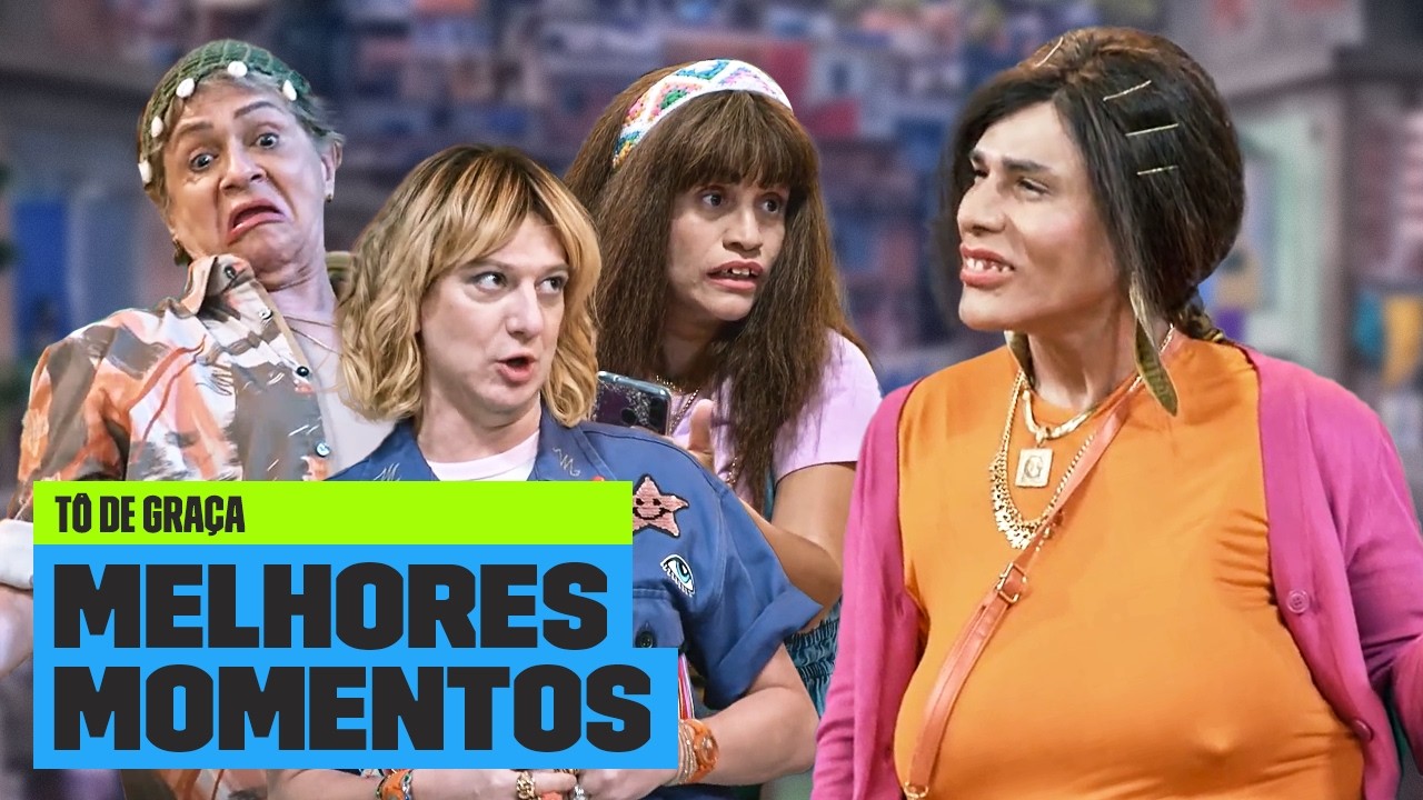 Graça faz BARRACO por causa de R$300,00! | Tô de Graça | Temporada 8 | Multishow