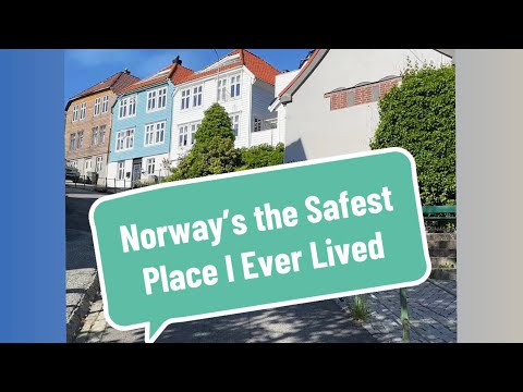 Living in Norway: Why It's the Safest Country I've Ever Lived In 🇳🇴