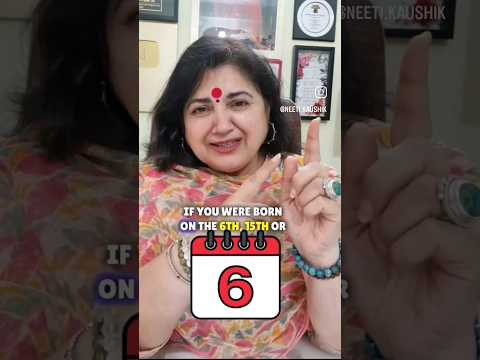 Personality of People Born on 6/15/24 of Any Month  #nittygrittywithdrneetikaushik