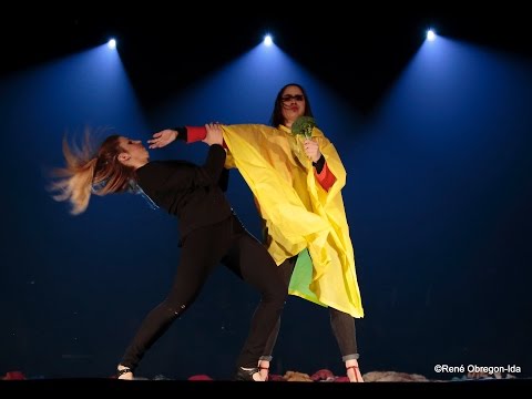 37e édition Cégeps en spectacle - Raphaëlle Renucci et Flora Spang, Cégep du Vieux Montréal