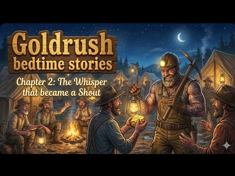 How the Gold Rush Began: The Story of Sam Brannan | Bedtime History