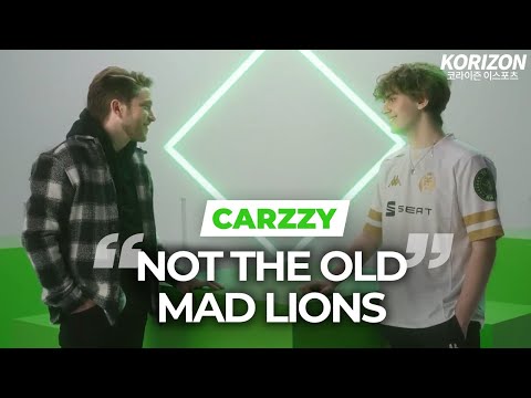 Carzzy at MSI: We want to prove we're not the old MAD Lions