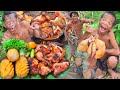 Wilderness Cooking The Wild Best Food Recipe Cook Ting Chicken In The Jugle