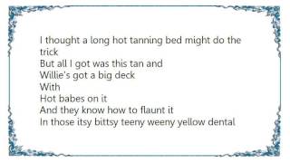 Cledus T. Judd - Willie&#39;s Got a Big Deck Lyrics