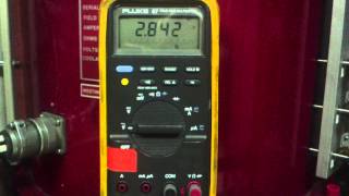 ASR-9 Klystron Filament Current Correct