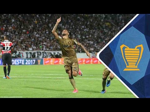 Melhores momentos - Santa Cruz 0 x 2 Sport - Copa do Nordeste (03/05/2017)