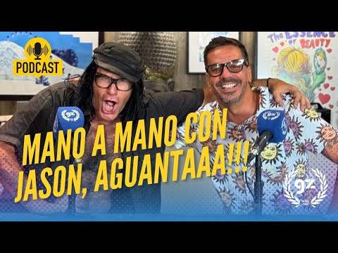 Mano a mano con Jason, Aguantaaa!!! | GZ Podcast #2