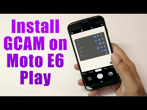 Download GCam for Moto E6 Play (Google Camera APK Port Install)
