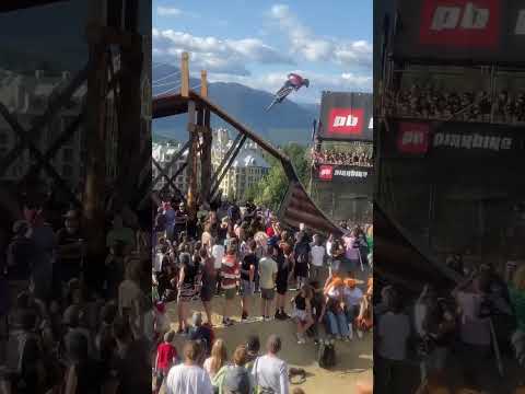 Red Bull Joyride event at Whistler. #whistler #bike #mountain #redbull #crankworx #whistlerbc