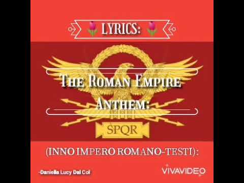 LYRICS (Testo): Inno Impero Romano / Roman Empire Anthem / Hymn / Tribute (English & Italian): 🦅❤🔥