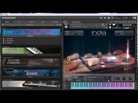 Native Instruments - Discovery Series India