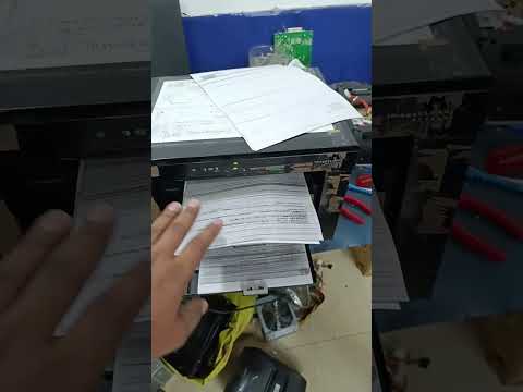 If Canon images class mF 3010 prints first and then does not print, then follow these steps