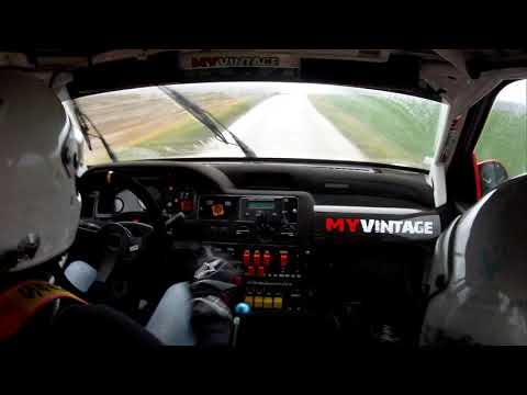 Onboard Patrick Snijers test son Escort Cosworth Gr.A 25 ans après