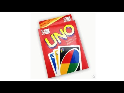 Joseph VS. Zachary Episode 180 - UNO [Card Version]