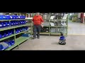 Collaboration of robots and workers to improve factory logistics