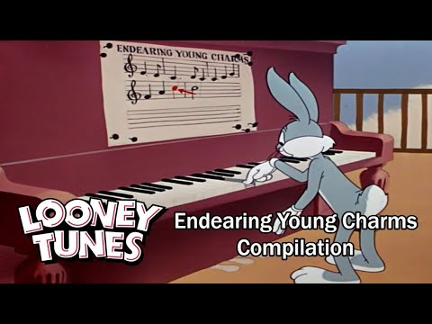 Looney Tunes | Endearing Young Charms Compilation
