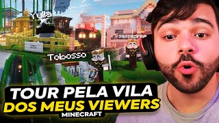 🚨 OS FIÉIS DA LIVE DO MINERVA FIZERAM UM SERVIDOR DE MINECRAFT E ELE FOI LÁ CONFERIR O QUE TINHA