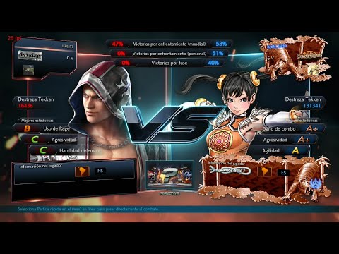 316_1 Steve (IFREET7) vs (BeliTo_Taicho) Xiaoyu- Tekken 7 Online sin Grafica