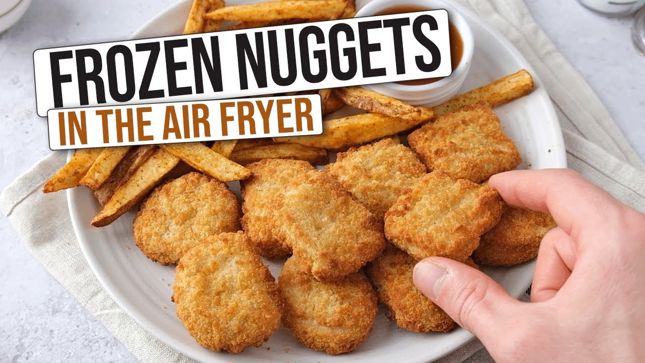 Air Fryer Frozen Chicken Nuggets [Quick & Easy]
