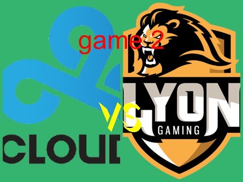 【ハイライト】C9 vs LYN game 2 PLAY - IN WCS.2017 day 1