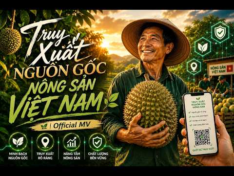 Bài hát Truy Xuất Nguồn Gốc Nông Sản Việt Nam | Official MV