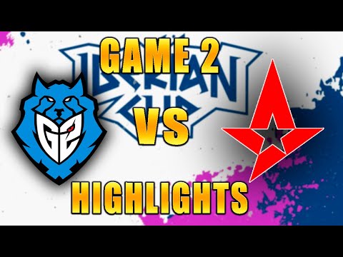 G2 Arctic vs Astralis SB Game 2 highlights Iberian cup 2021 | G2 vs ASB