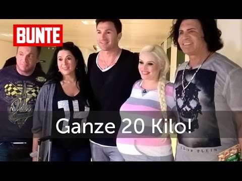 Daniela Katzenberger  -  Zwischen diesen Bildern liegen 20 Kilo!   - BUNTE TV