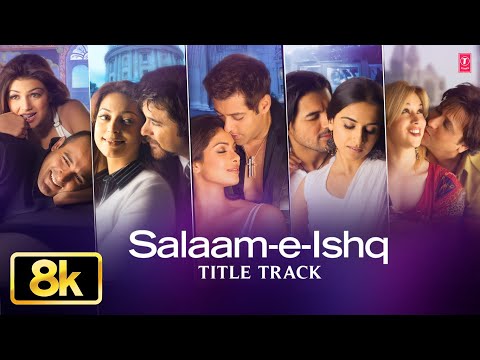 Salaam-E-Ishq Title Track - Video Song | Sonu Nigam, Shreya Ghoshal | Salman Khan, Priyanka Chopra