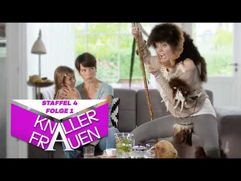 Alles halb so wild! |GANZE FOLGE| Knallerfrauen mit Martina Hill