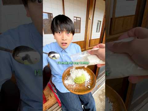 I wanted to eat matcha ice cream...#countryside #cooking #food #money