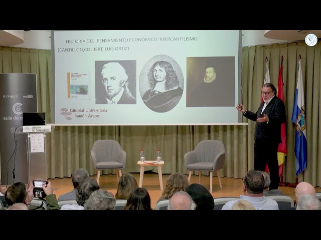 Vídeo relacionado con Historia del Pensamiento Económico