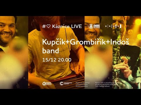 Káznice LIVE - Kupčík+Grombiřík+Indoš band a hosté